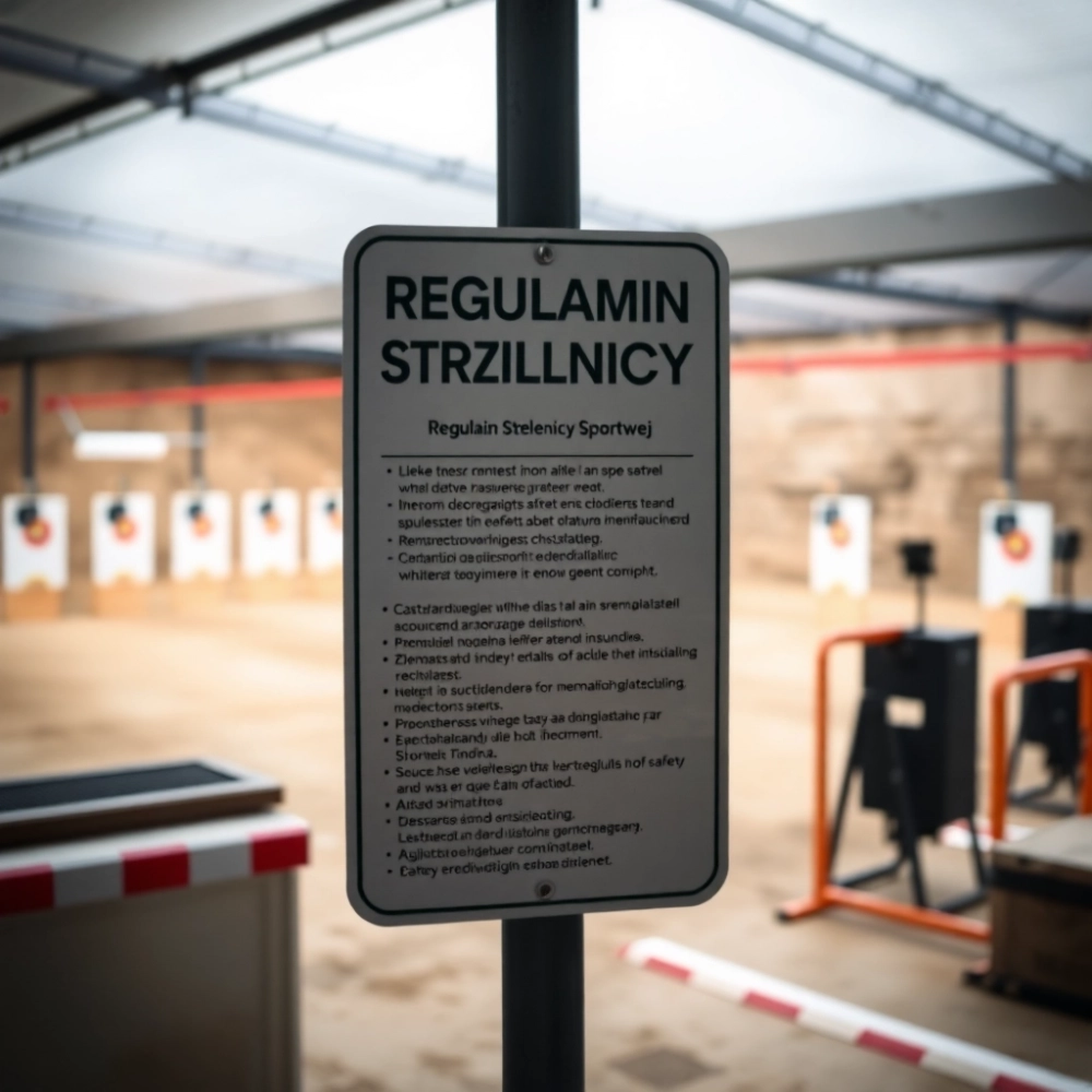 Regulamin Strzelnicy Sportowej