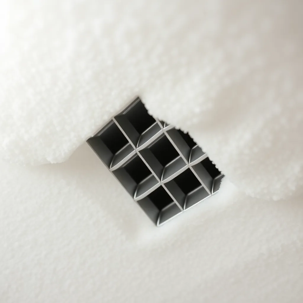 Rekuperacja w warstwie styropianu