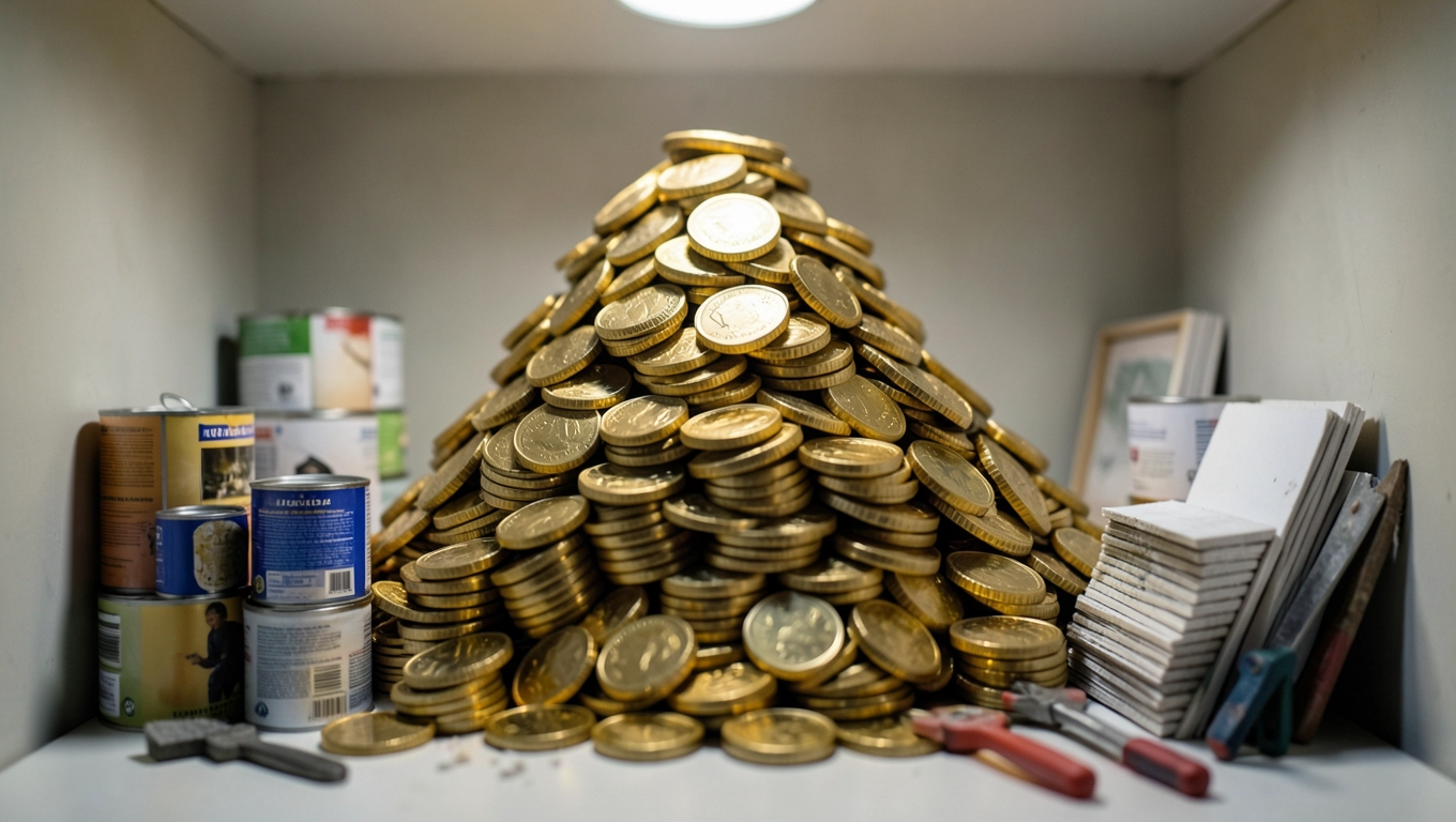 Robocizna wg kalkulatora wykończenia wnętrz