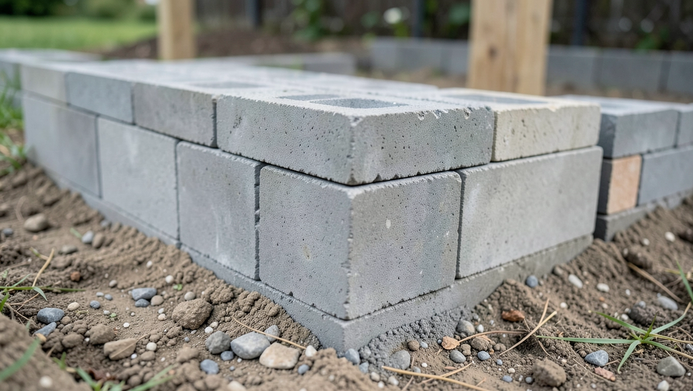 Rodzaje bloczków na podmurówkę ogrodzeniową