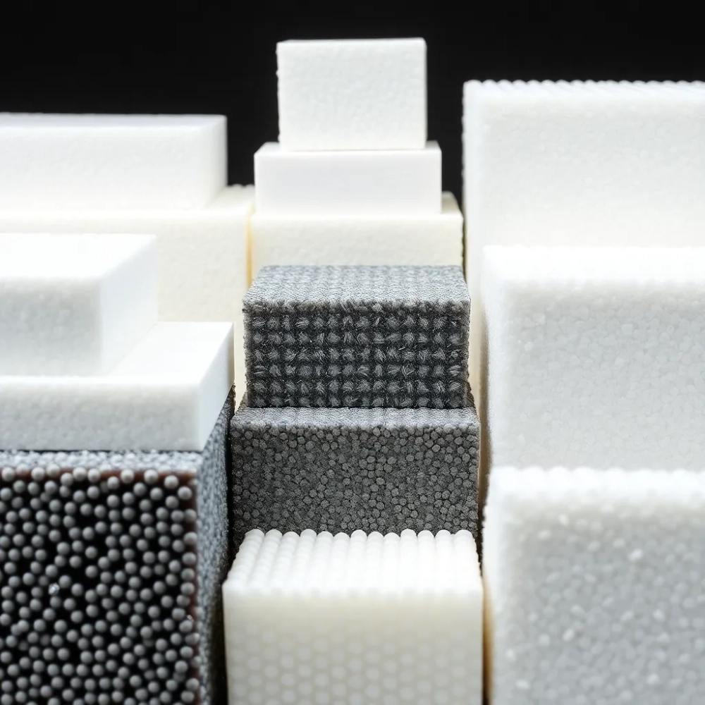 Rodzaje styropianu EPS