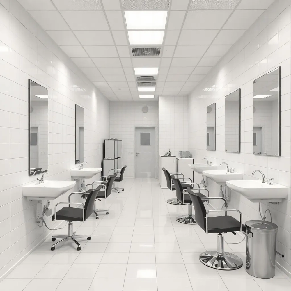 Salon fryzjerski wymogi sanepidu