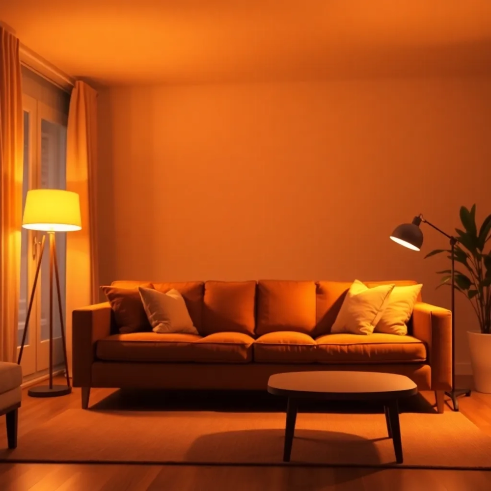 Salon inspiracje kolory