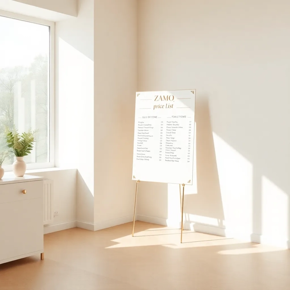 Salon kosmetyczny Zamość cennik