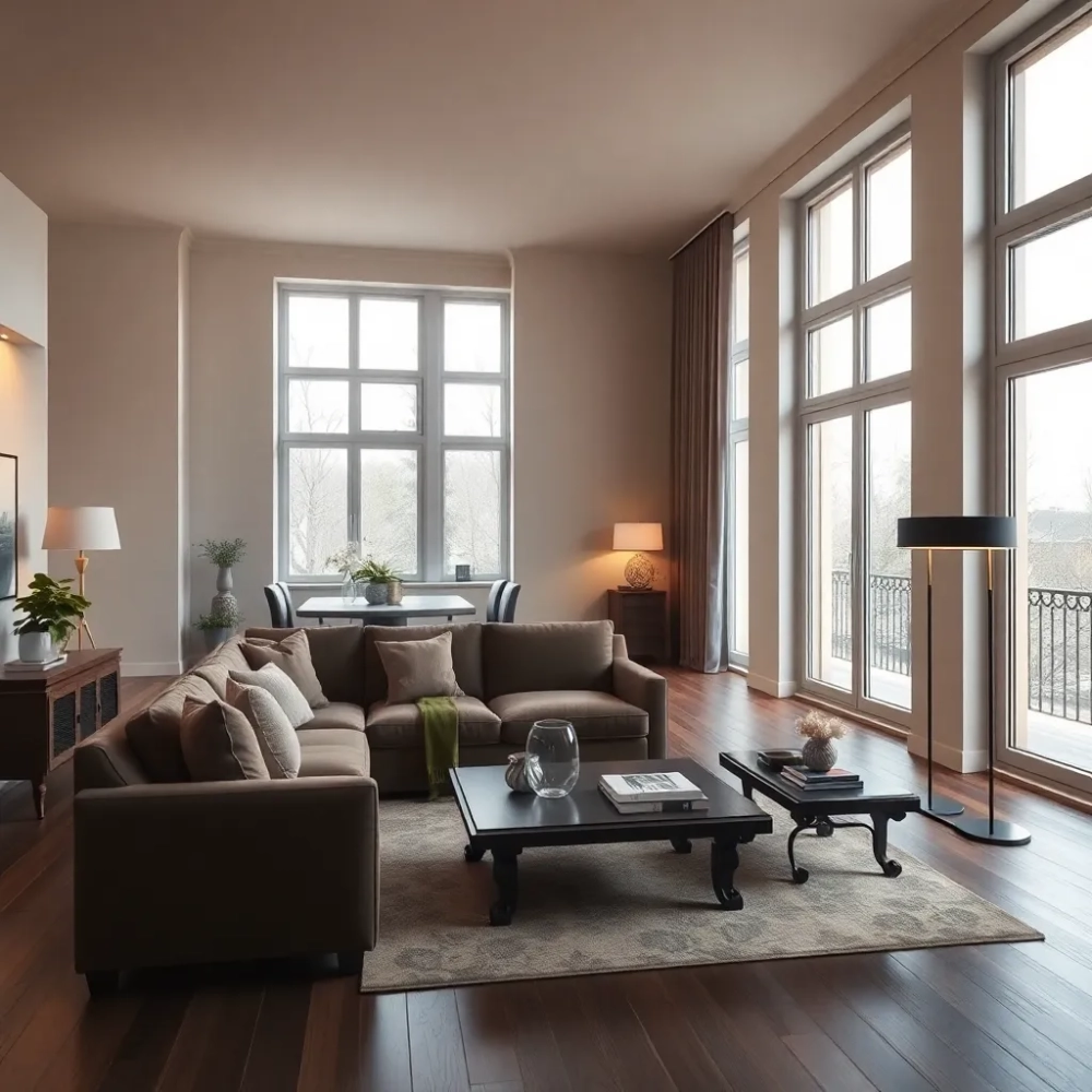 Salon w kamienicy inspiracje