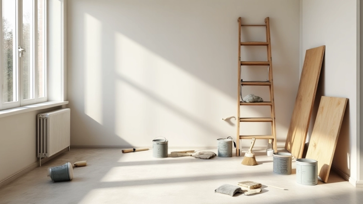 Samodzielne wykończenie mieszkania
