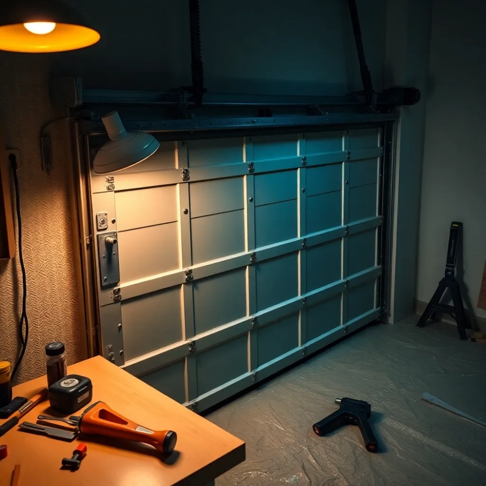 Samodzielny montaż bramy garażowej uchylnej