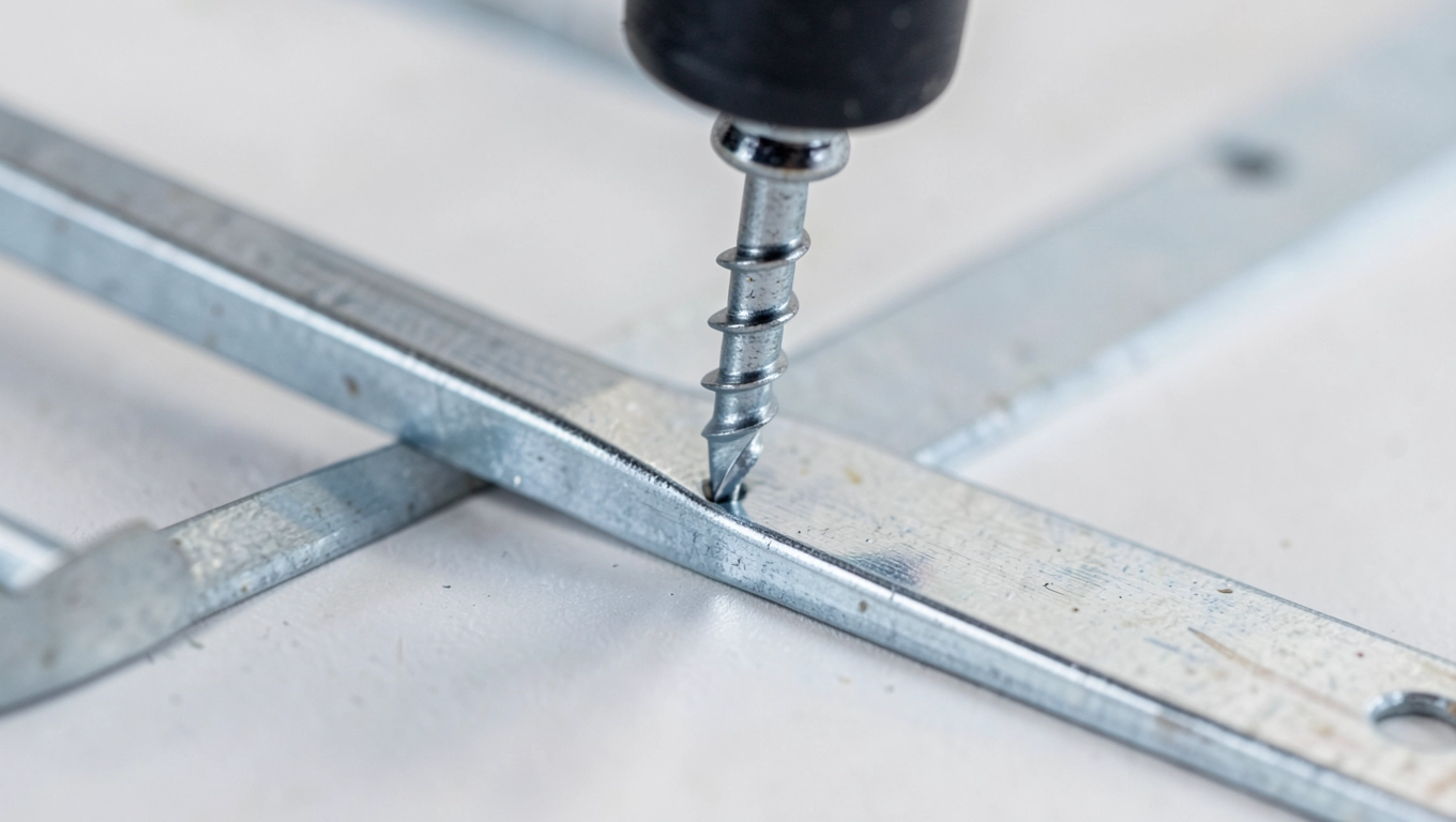 Samowiercące wkręty do GK