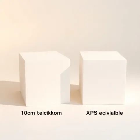 10 cm styropianu ile styroduru