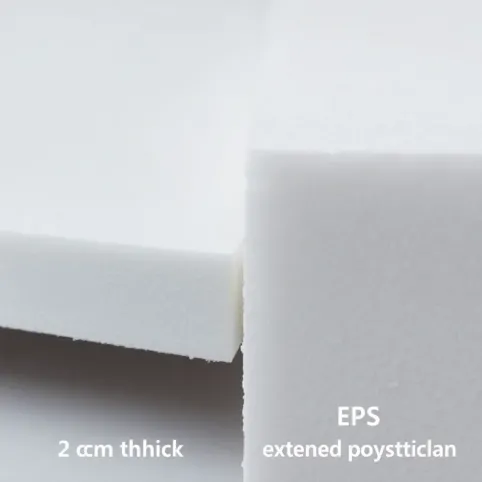 2 cm styroduru ile to styropianu