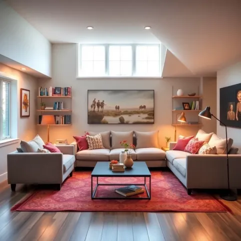 Adaptacja piwnicy na pokój