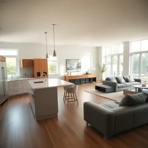 Aneks kuchenny z salonem inspiracje