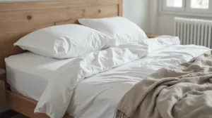 Angielska metoda ścielenia łóżka