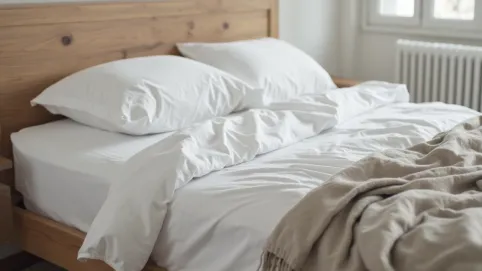 Angielska metoda ścielenia łóżka