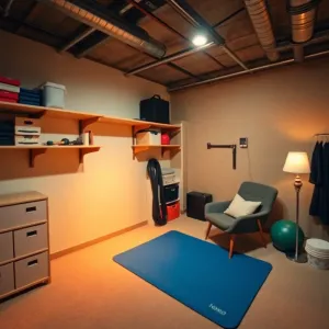 Aranżacja piwnicy w domu