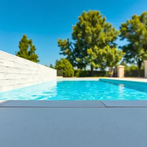 Basen z bloczków styropianowych