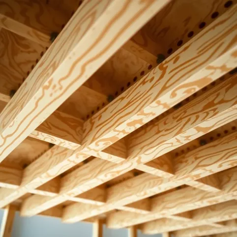 Belki stropowe z płyty OSB