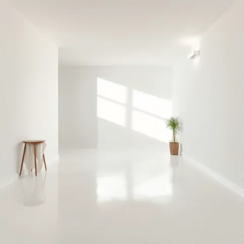 Biała farba do piwnicy