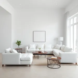 Biały salon inspiracje