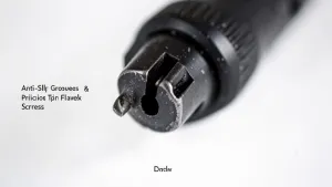 bit do czarnych wkrętów