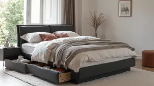 Black Red White łóżka 160x200