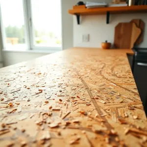 Blat kuchenny z płyty OSB