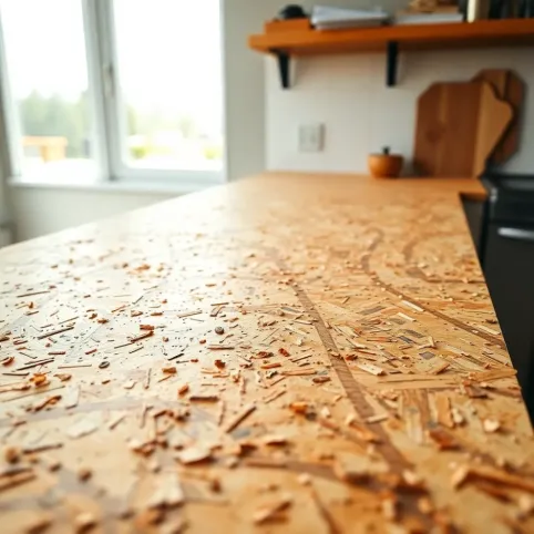 Blat kuchenny z płyty OSB