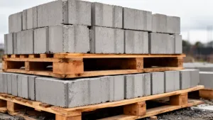 Bloczek betonowy 14x24x38 ile na palecie