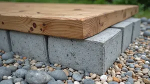 bloczki betonowe pod taras