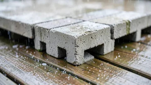 bloczki betonowe tarasowe