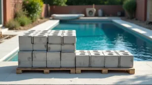 bloczki do budowy basenów