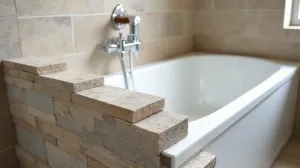 Bloczki do zabudowy wanny