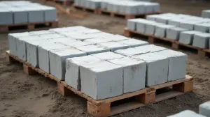 bloczki fundamentowe ile na palecie