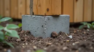 bloczki fundamentowe pod ogrodzenie