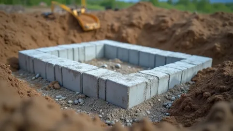 Bloczki pod domek letniskowy