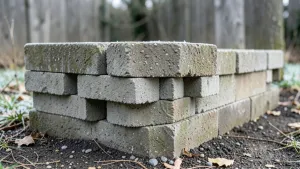 bloczki pod ogrodzenie