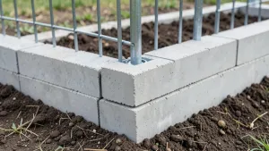 bloczki pod ogrodzenie panelowe
