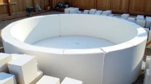 bloczki styropianowe do basenu