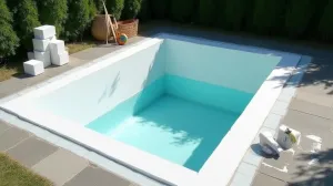 Bloczki styropianowe do budowy basenu