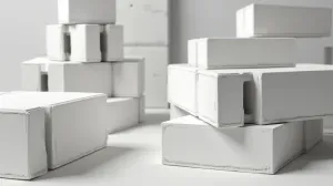 Bloczki styropianowe do zalewania betonem