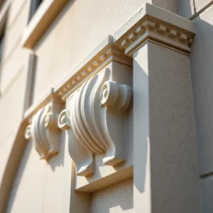 Bonie styropianowe na elewację