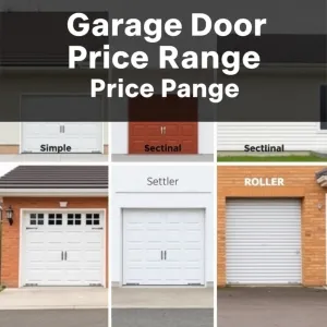 Brama garażowa cena z montażem