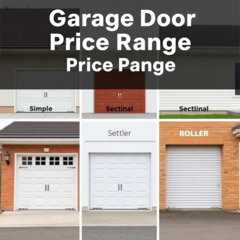 Brama garażowa cena z montażem