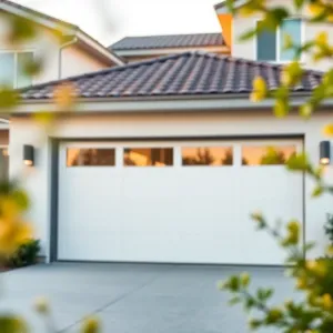 Brama garażowa dwuskrzydłowa Czyste Powietrze