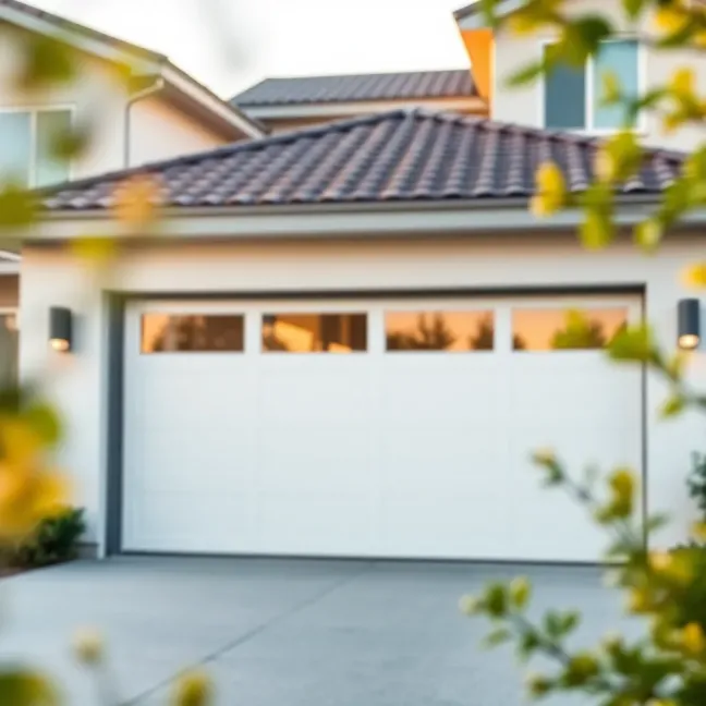 Brama garażowa dwuskrzydłowa Czyste Powietrze