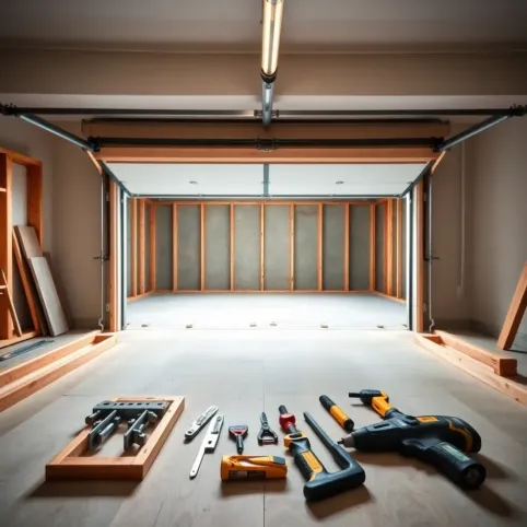 Brama garażowa dwuskrzydłowa jak zrobić