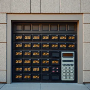 Brama garażowa kalkulator