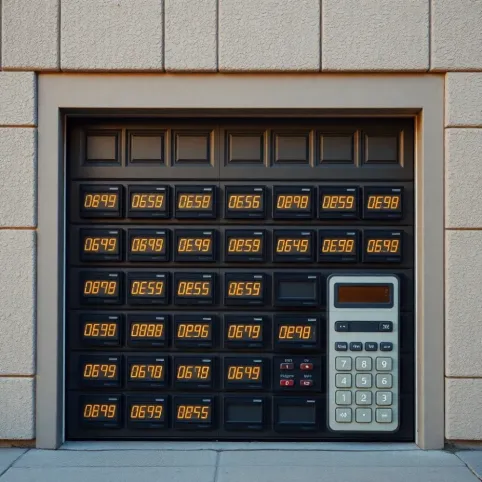 Brama garażowa kalkulator