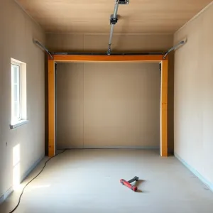 Brama garażowa przed czy po wylewkach