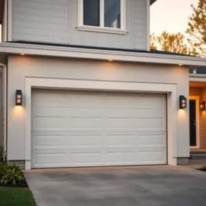 Brama garażowa Segmentowa Czyste Powietrze